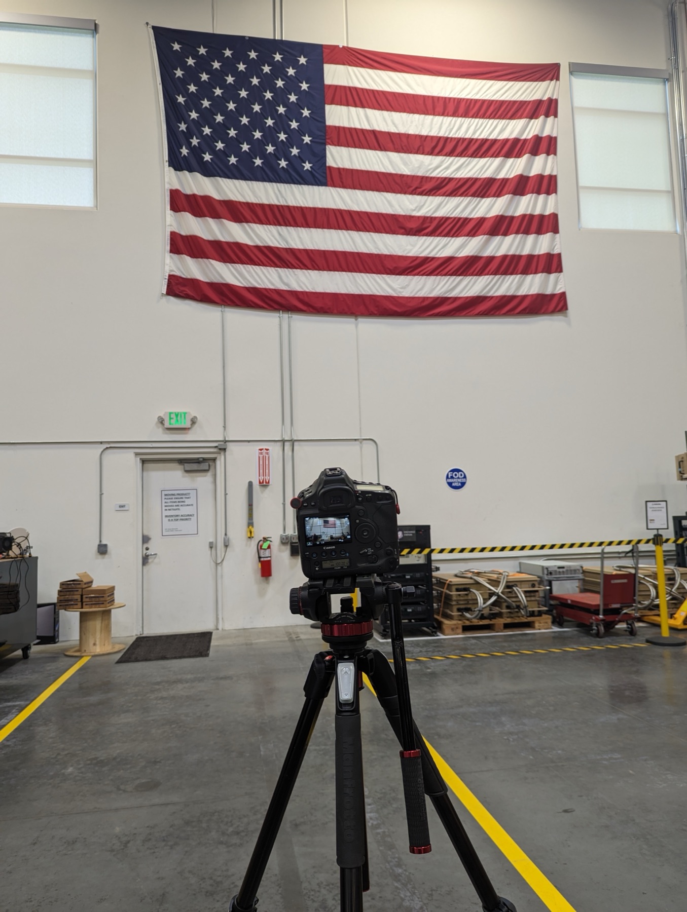 Inside Anduril's manufacturing facility in El Segundo